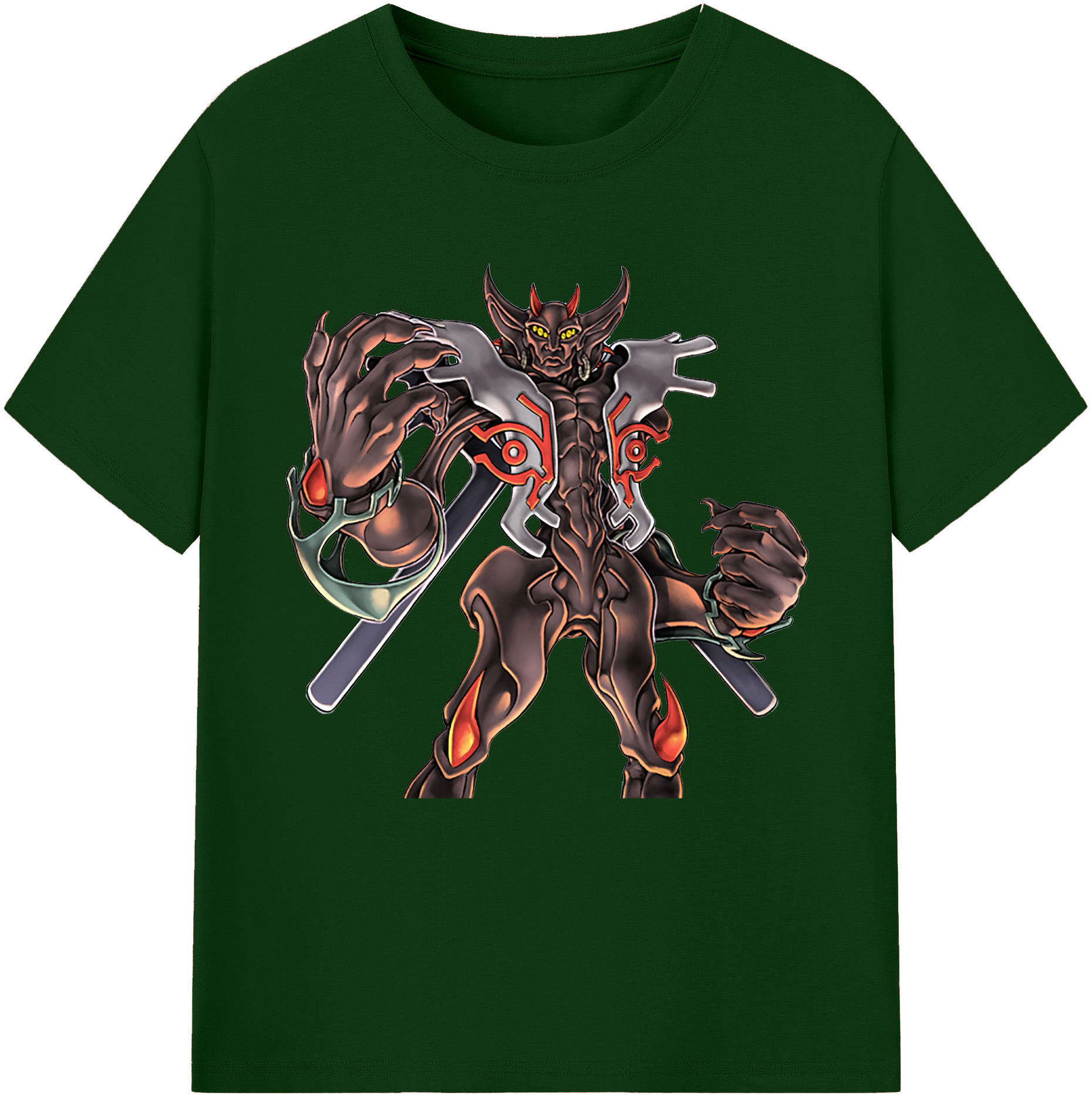 （画像用） 遊☆戯☆王 Yu-Gi-Oh! 綿100％半袖Tシャツ（フロントプリント）